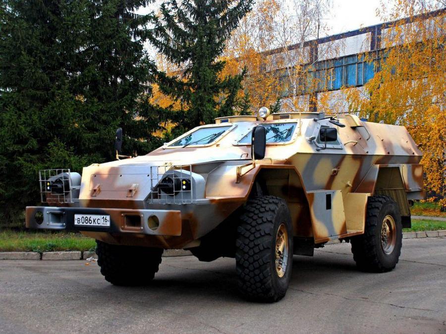 КамАЗ-43269 Дозор 2009 года выпуска. Фото 7. VERcity